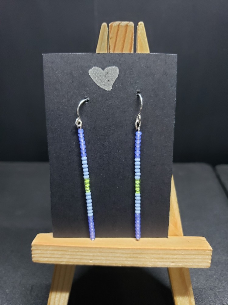 Indigenous Handmade Seed Bead Earrings