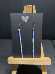 Indigenous Handmade Seed Bead Earrings