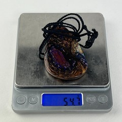 Boulder Opal Necklace Koroit Artisan Handmade Studio Art Jewelry Australia