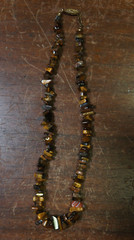 POLISHED AGATE NECKLACE 8″ JAPAN