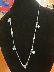 Unode50 «MOTHER and CHILD» Necklace. Gently Worn.