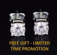 HUGE 18.5Ct Asscher Cut Certified Pink Diamond Solitaire Ring-FREE Diamond Studs