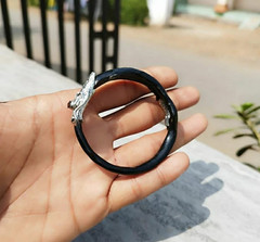 BUY 1 GET 1 Akar Bahar & Alpaca Dragon Bracelet Natural Spiritual Bangle Gift