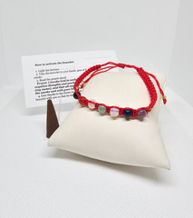 PULSERA MINI CUARZOS / Quartz Bracelet PARA PROTECCION GUARDIA EXITO SUERTE