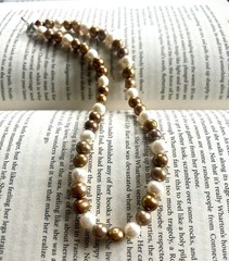 Handcrafted Tricolor Necklace