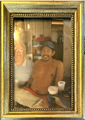 HOMEMADE NECKLACE Made in La Miskitia, Honduras by Disabled Honduran Diver) N010