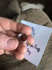 Genuine Handcrafted 2026 United States Quarter Coin Ring, Size 6.75….