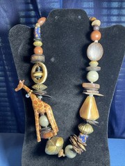 Artisan Hand-Crafted African Necklace