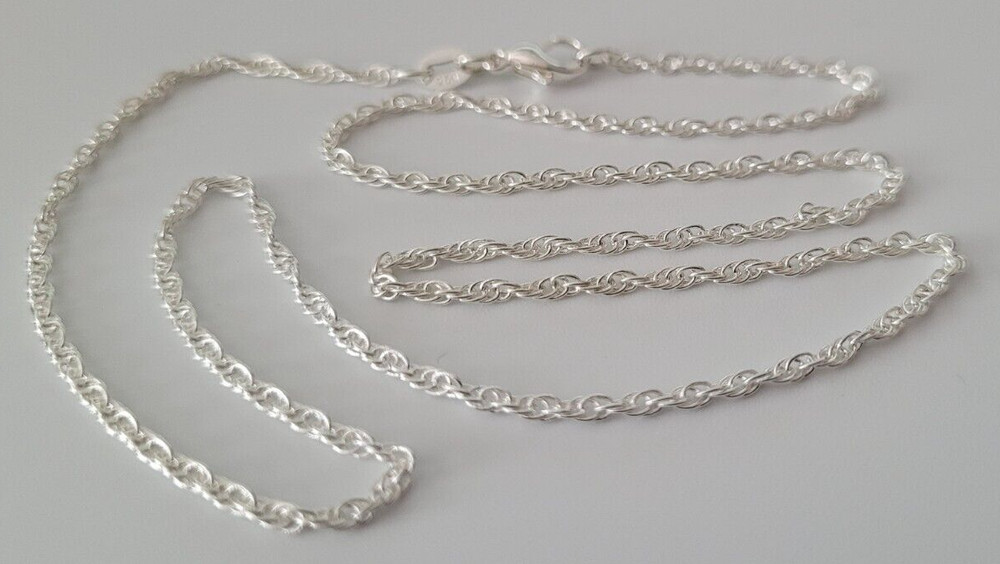 Silver Neck Chain – Length: 46 cm (Ref. 232)