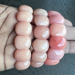 Chalcedony soft bangles 6.5 ( see pictures and pick ) (one)
