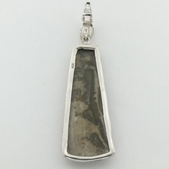 STROMATOLITE (Bristol, England, UK) ARTISAN Pendant – 925 STERLING SILVER #33