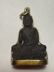 549- Pendant, Necklace Pendant, Buddha Pendant, Tamarind Buddha, Buddha Amulet