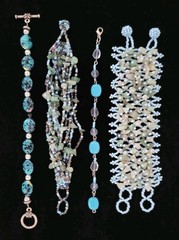Vintage Handcrafted Bracelet Lot 4 Southwestern Style Beaded Bracelets 7″-8.5″