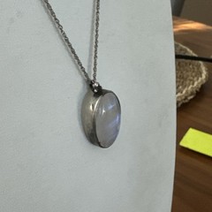 Rainbow Moonstone Pendant