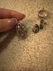 5 Pieces of Jewelry All Ortak Brand Handcrafted Scotland Jewelry Set
