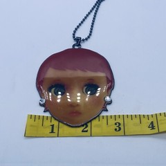 N2 with a Large character pendant Ball Chain 27 In