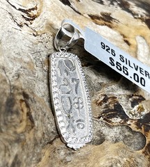 Small .925 Sterling Silver & CZ Good Luck Charm Pendant Horseshoe Clover 7 Etc.