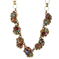 Michal Golan Confetti 7 Parts Necklace