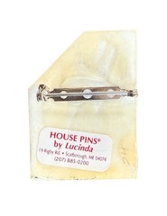 Vtg House Pins By Lucinda Blue Heart Farmhouse Butterflies Gardening Tools