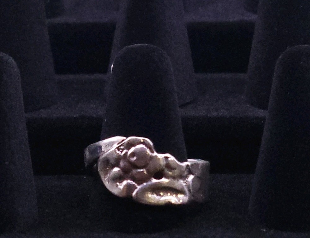 Handmade Sterling Silver Ring By Little Jem Designs Mens Comfort Fit