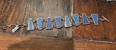 JILZARAH Reversible Colorful 2 In 1 French Style 7-8″ New Bracelet Handmade