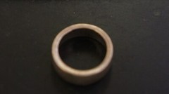 UNITED STATES HALF DOLLAR RING – SIZE 9.75 SILVER