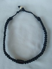 SURFER SKATER HEMP NECKLACE 18″ Unisex Macrame Boho Hippie USA Seller New