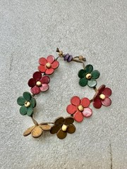 AERAVIDA Natural Leather Cord Bracelet