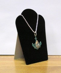 Maligano Jasper Necklace Set In Green Gilded Brass Accented W/Mexican Fire Opal