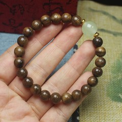 Meditation Bead Chen Guibao 8mm Buddhist Prayer Bead Bracelet for Women