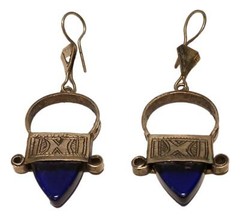 Handcrafted African Tuareg Berber Earrings Handmade African Jewelry