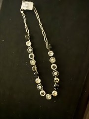 NEW! MARIANA NECKLACE SWAROVSKI CRYSTALS , W/$200 PRICE TAG!