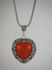 Alloy sealed with Protectaclear 4 piece heart set