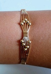 hand made wire bracelet