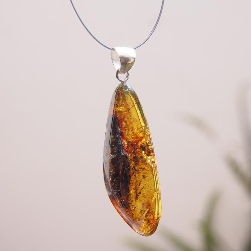 Mexican Amber Pendant 4.3 g