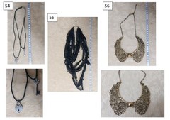 Handcrafted Necklaces And Bracelets Numbered | Single Choice | Stock Photo
