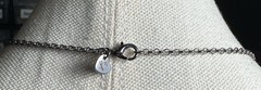 Lepidolite & Blue Lace Agate “Worry Catcher” Pendant On Chain By 927 Designs
