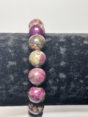Atlantisite Beaded Bracelet – 10mm