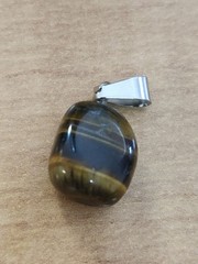 Tiger’s Eye Gemstone Pendant