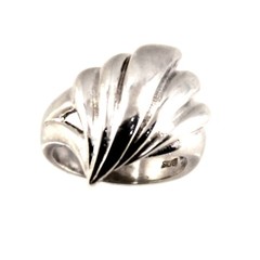Unisex Solid .925 Sterling Silver Ring TPJ