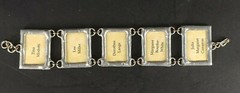 Great Female Photographers Stain Glass Photo Bracelet – Vintage vc009ny