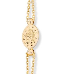 Miabella 18K Gold Plated 925 Sterling Silver Italian Natural Black Spinel Ros…