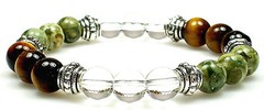 LIFE PATH 8mm Crystal Intention Bracelet w/Description Card – Healing Reiki