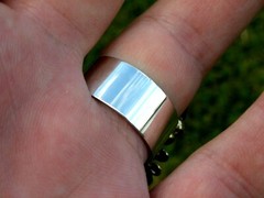 Brass Scorpion ring band solid 925 sterling silver size 7 8 9 10 11 12