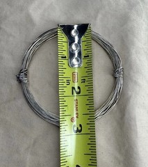 Multi Wire Bangle Bracelet Silver Tone Artisan Modernist Stack Style