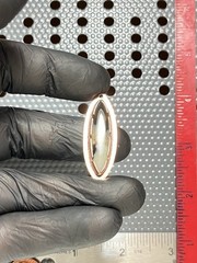 Montana Agate Handmade pendant. Number 147.
