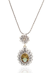 Necklace Jewelry Made of 925 Sterling Silver For Women