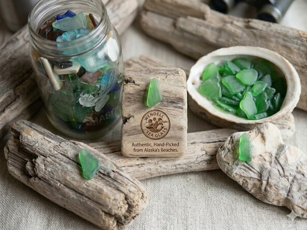 sea glass jewelry