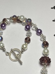 Artisan Handcrafted Art Deco Lampwork Glass Jewelry #6