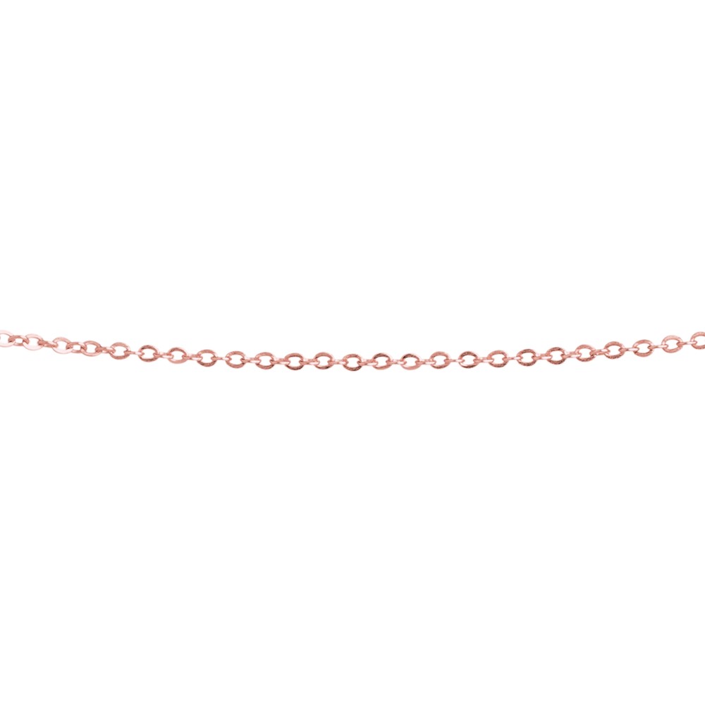 Serious Design Mirror Anchor Chain AK18 Stainless Steel Length 38-50 Cm Necklace